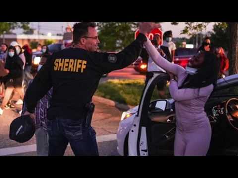 SpaceX Crew Dragon Launch and George Floyd Protests Remix  -  Fly Like an Eagle - Steve Miller Band