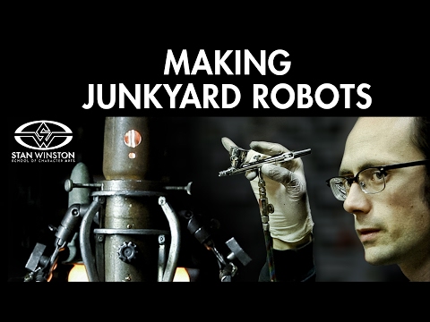 Junkyard Robots: Choosing Robot Parts - FREE CHAPTER